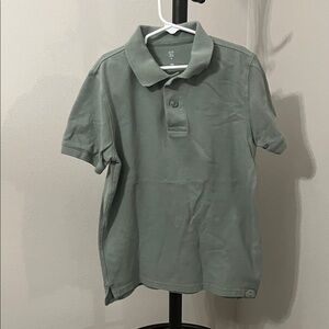 Gap Kids sage Green Polo Shirt